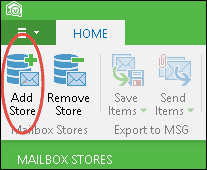 load backup database for microsoft exchange