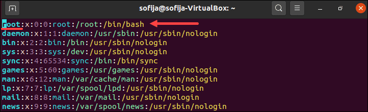 example of opening a file in vim at a specific word