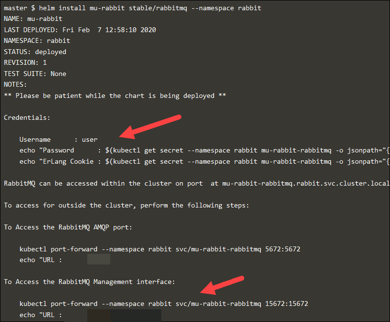 An overview of the RabbitMQ deployment process.