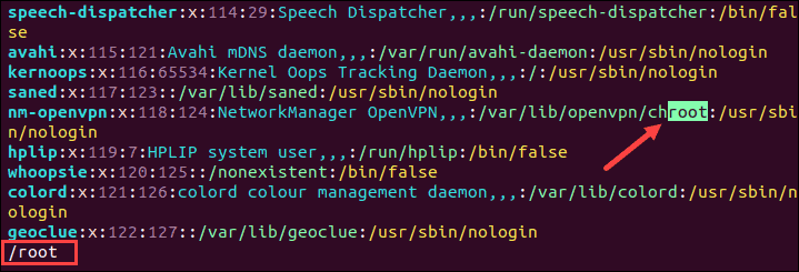 Search forward for a pattern in Vim.