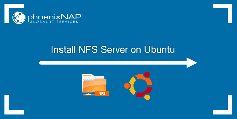 Install NFS Server on Ubuntu