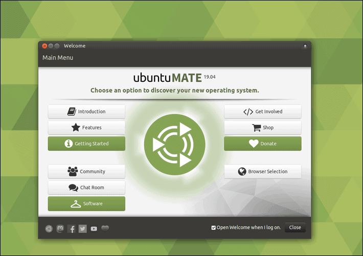 Ubuntu MATE home screen on Raspberry Pi nstallation step-by-step instructions