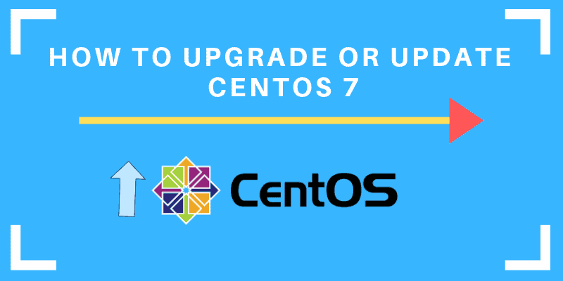 upgrade or update CentOS to the latest version