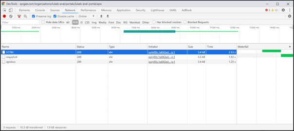 The updated developer portal with the latest spec.