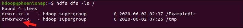Confirmation that the tmp users have write and execute permissions for the directory.