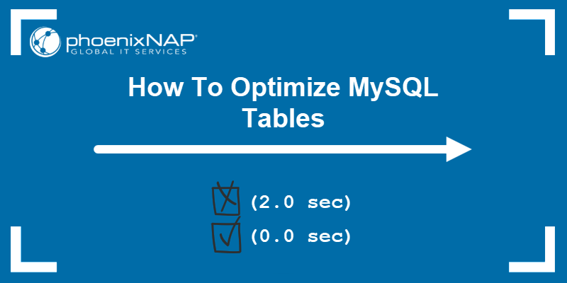 How To Optimize MySQL Tables