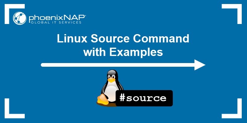 Linux source command with examples