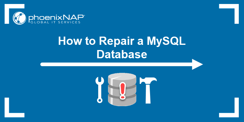 How to Repair a MySQL Database