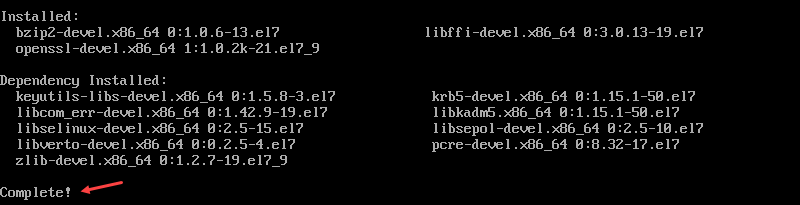 Install the required packages and dependencies for Python 3.