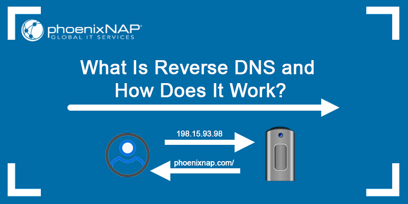 What is reverse DNS and how does it work?