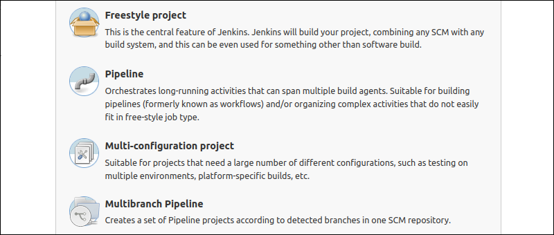 jenkins projects ci cd