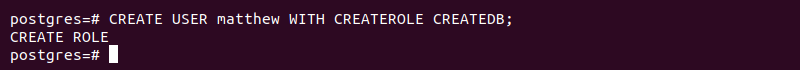 create user grant permissions psql
