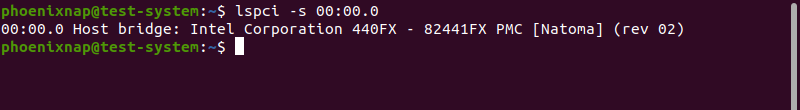 Looking up a PCI device using the bus, device, and function number