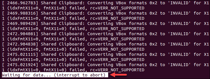 Pipe another command's output into less.