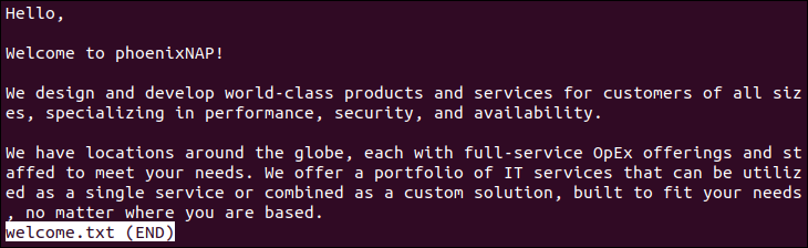 Squeeze multiple blank lines into one using less.