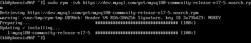 Install an RPM package without previously downloading it.
