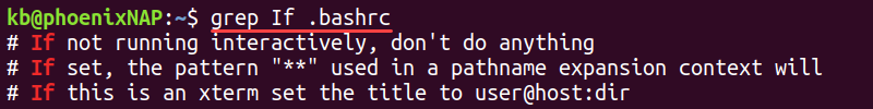 grep case sensitive regex terminal