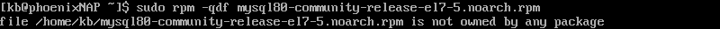 List available documentation related to an installed RPM package.