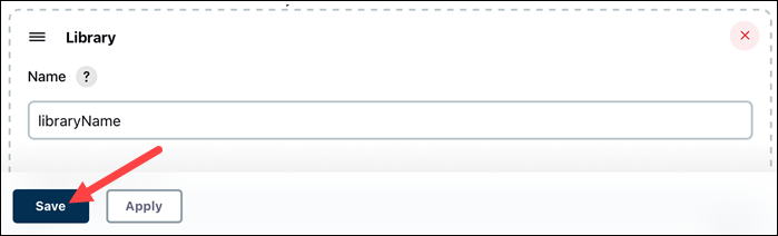 Click the Save button to save the changes to Jenkins.