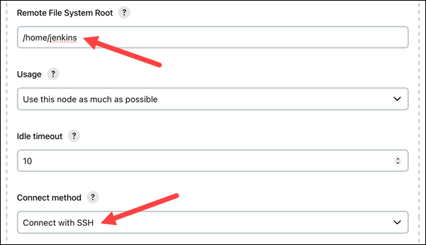 Additional configuration for the Docker Agent template.