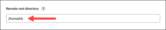 Remote root directory Jenkins node