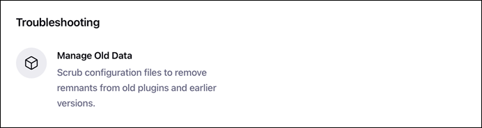 Jenkins management troubleshooting