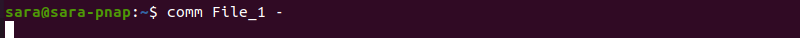 comm File_1 hyphen