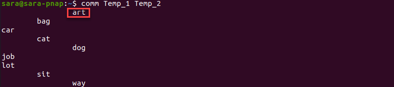 comm Temp_1 Temp_2 Terminal Output