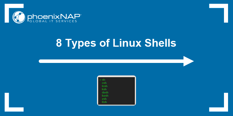8 Types Of Linux Shells