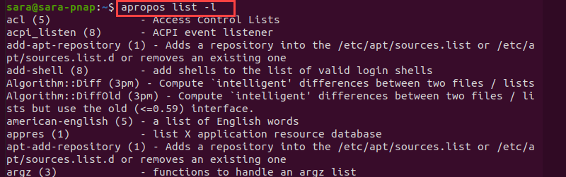 apropos -l no trimming terminal output