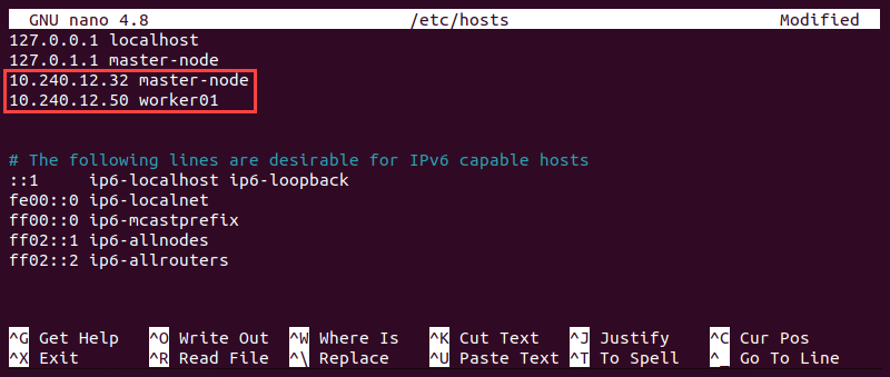 Editing the hosts file.