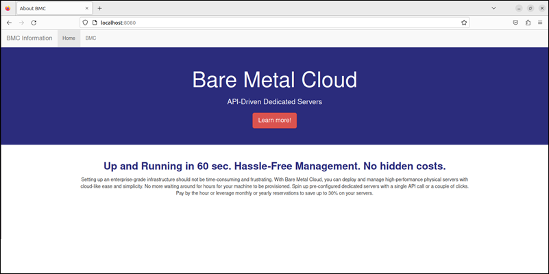 localhost 8080 nodejs index