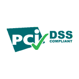 PCI DSS Compliant symbol