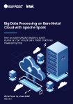 Big Data Processing on Bare Metal Cloud with Apache Spark