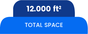 Total Space 12.000 ft