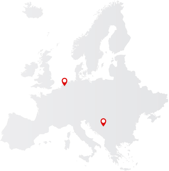 Europe Cloud Map